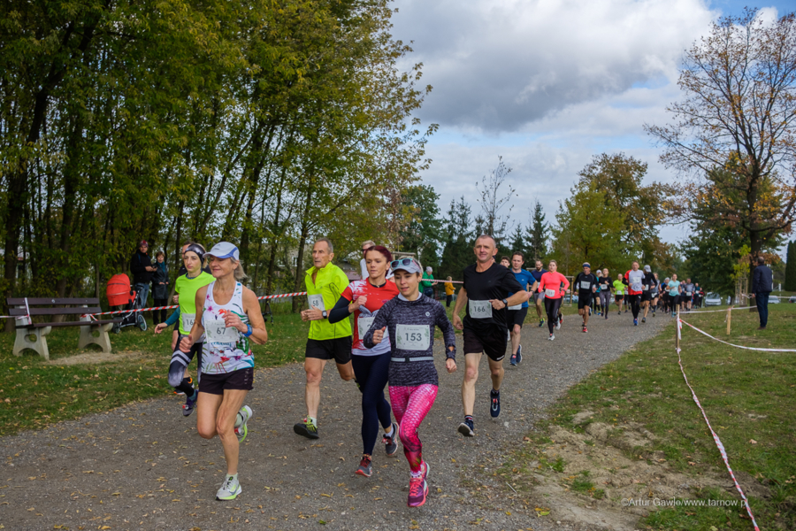Bieg Pamięci Trenera Emila Wzorka
